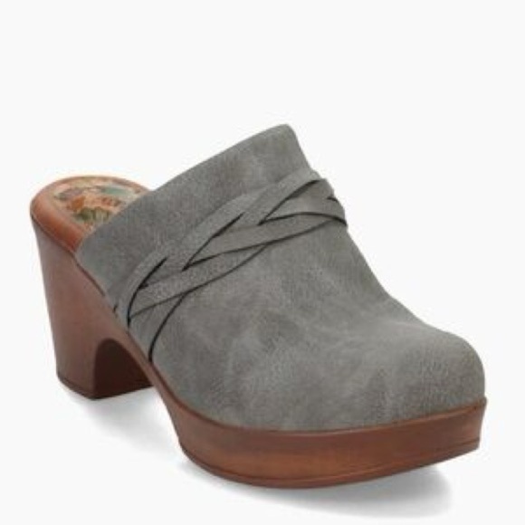 b.o.c. Women's Grey Cadi Clogs in Grey Size 11 - Picture 1 of 9